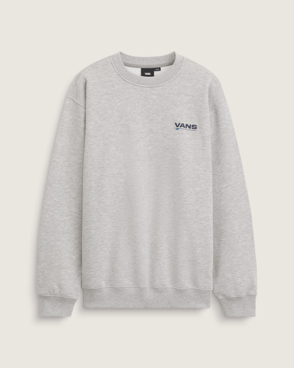 Palms Crew Sweatshirt in Cement Heather | Vans online