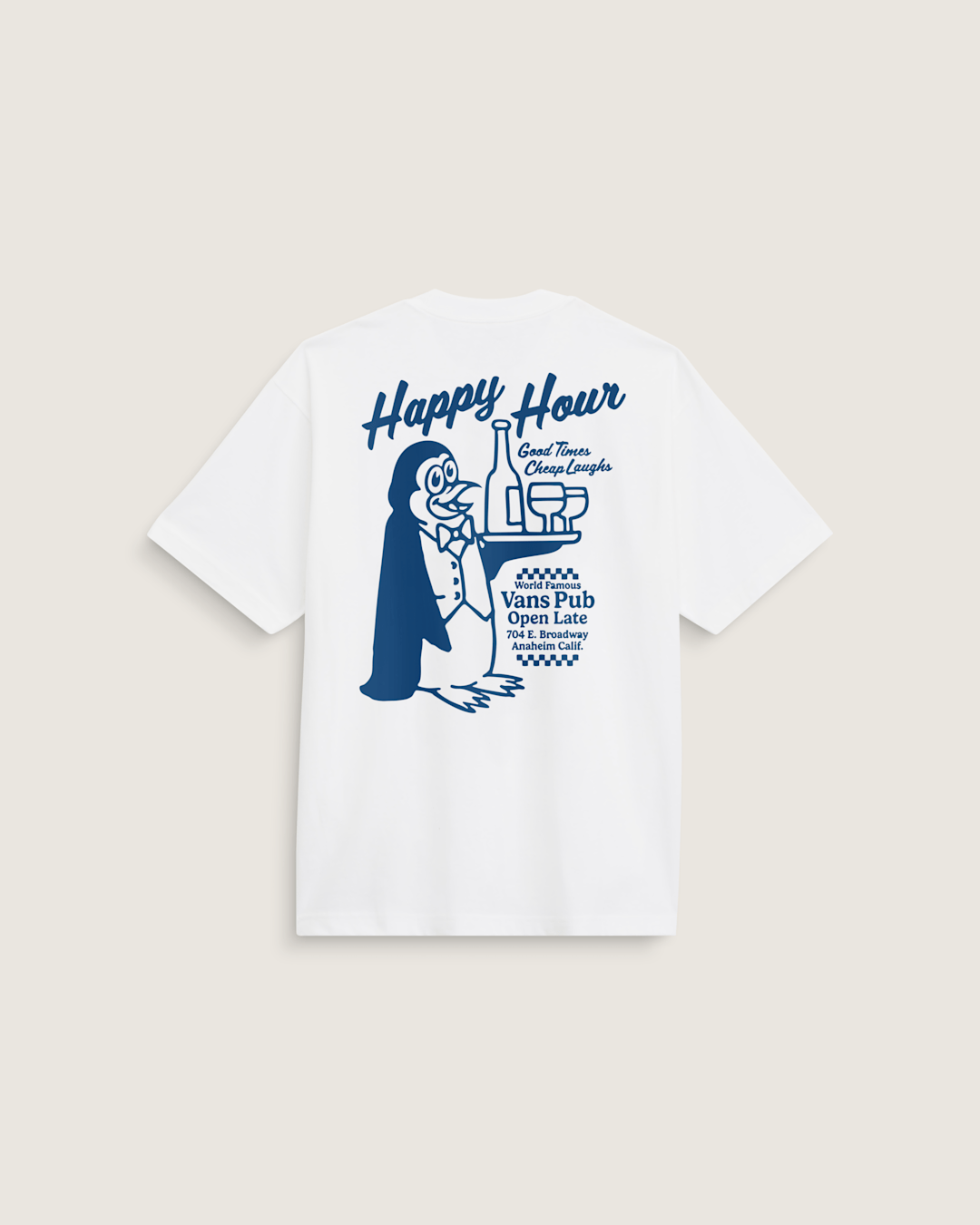 Waddle It Be T-Shirt in White | Vans outlet