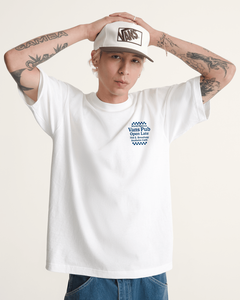 Waddle It Be T-Shirt in White | Vans outlet