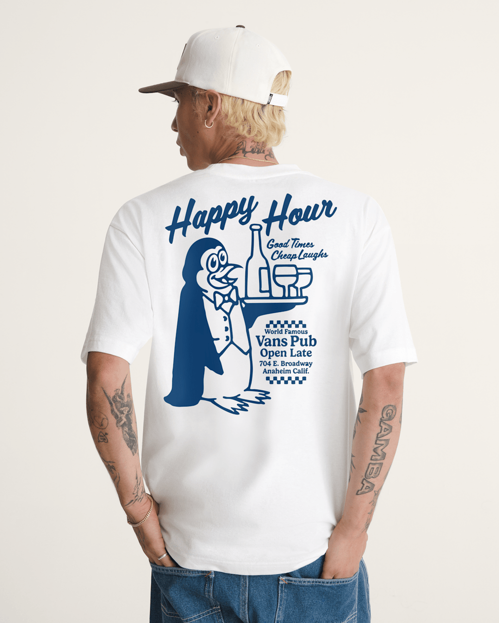 Waddle It Be T-Shirt in White | Vans outlet