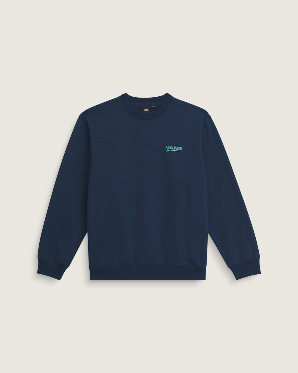 Palms Crew Sweatshirt in Dress Blues | Vans online