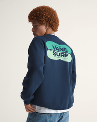 Palms Crew Sweatshirt in Dress Blues | Vans online