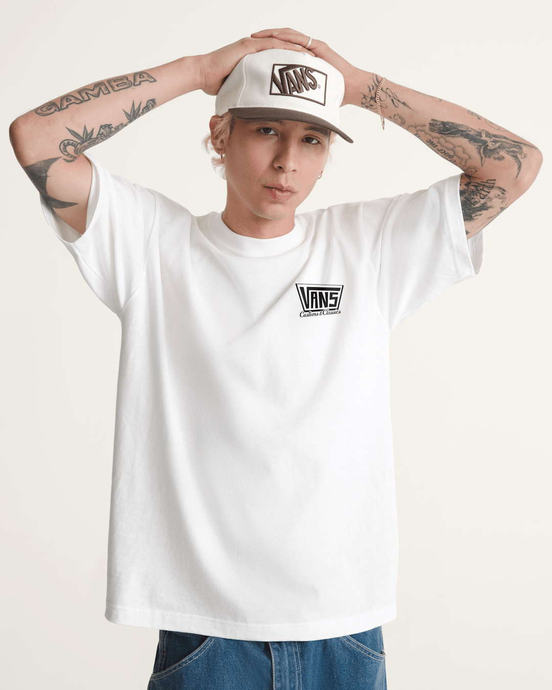 Authorized Dealer T-Shirt in White | Vans near me