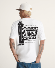 Authorized Dealer T-Shirt in White | Vans near me