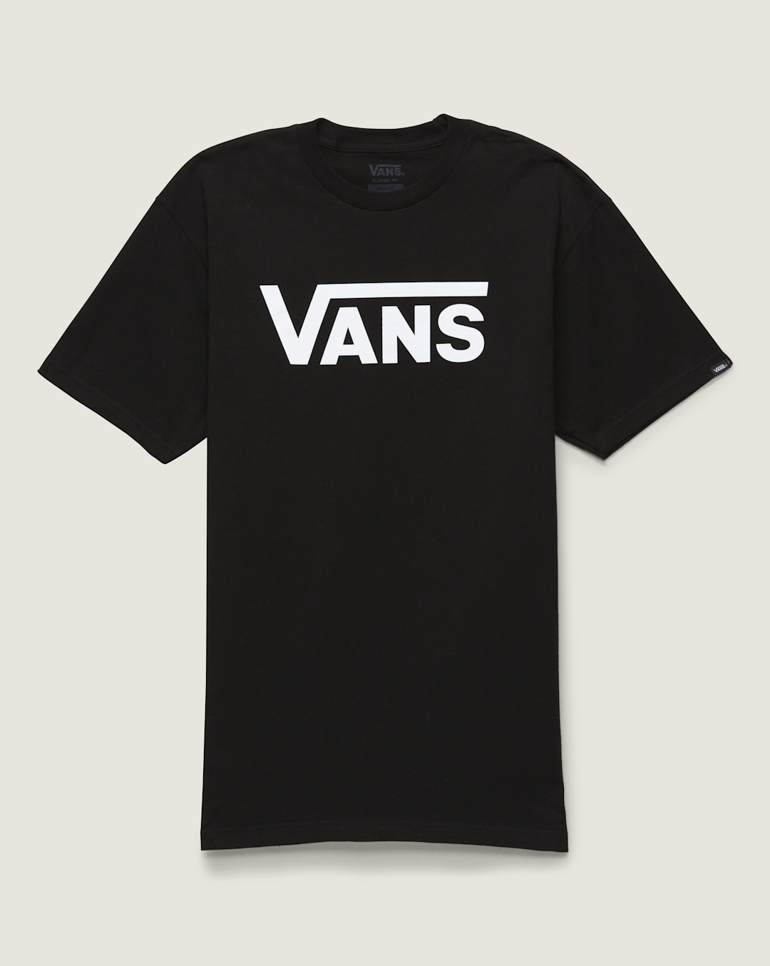 Vans Classic Black/White T-Shirt | Vans discount