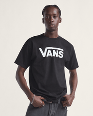 Vans Classic Black/White T-Shirt | Vans discount