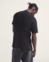 Vans Classic Black/White T-Shirt | Vans discount