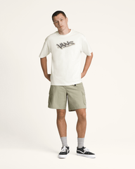 Premium Short Sleeve T-Shirt in Marshmallow White | Vans near me