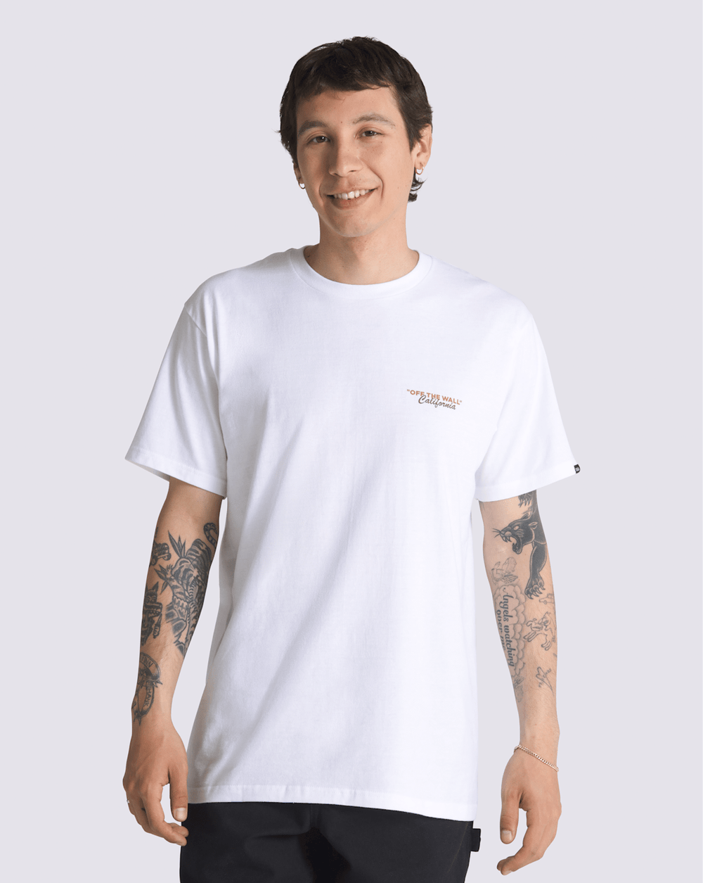 California Bear Stroll T-Shirt in White | Vans on sale