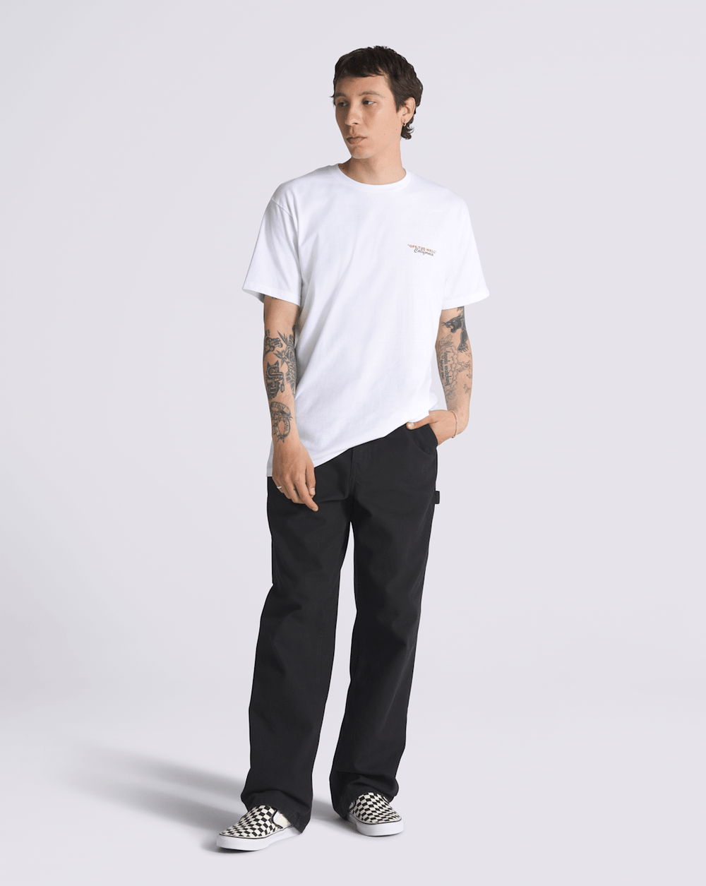 California Bear Stroll T-Shirt in White | Vans on sale