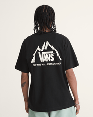Crestline T-Shirt in Black / White | Vans sale
