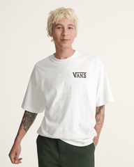 Ribcage Reversible T-Shirt in Egret White | Vans discount