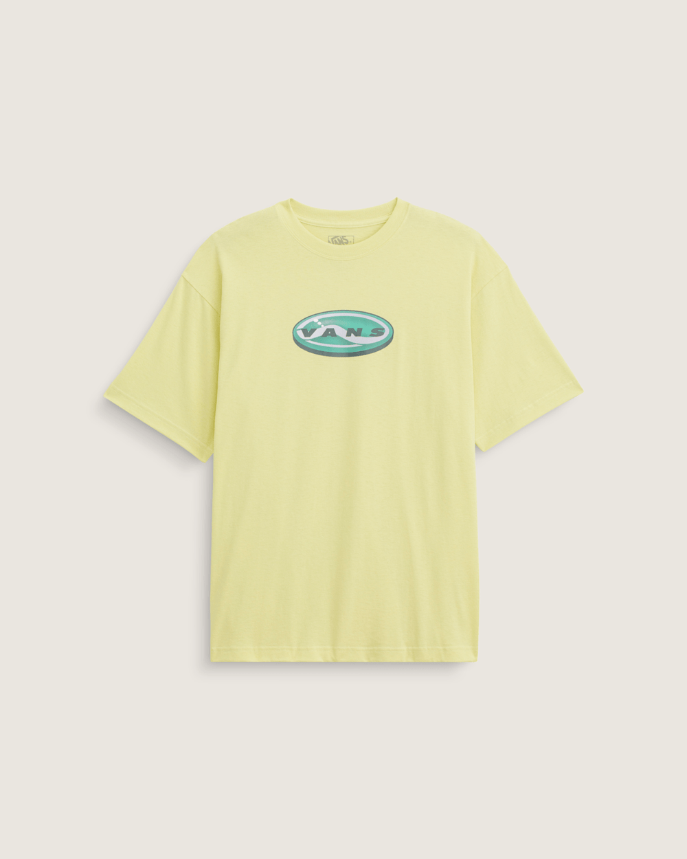 3D Retroval T-Shirt in Canary Yellow | Vans outlet