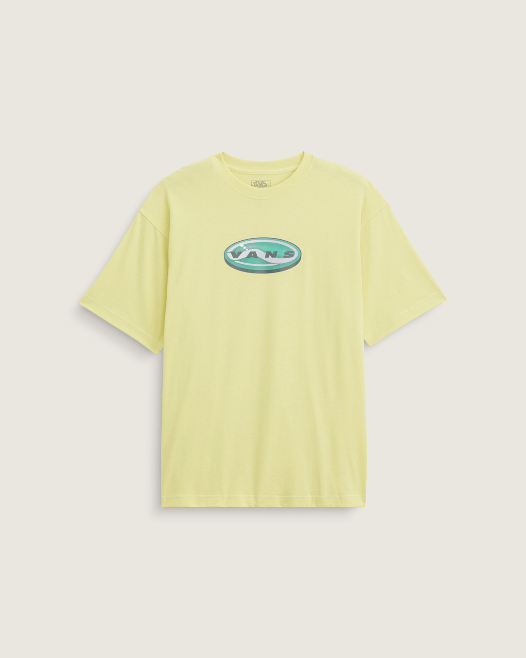 3D Retroval T-Shirt in Canary Yellow | Vans outlet
