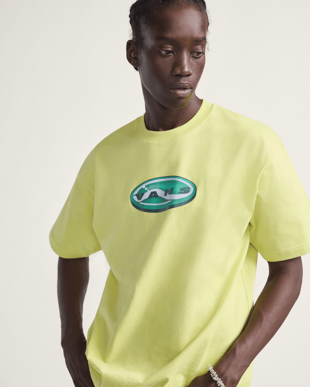 3D Retroval T-Shirt in Canary Yellow | Vans outlet