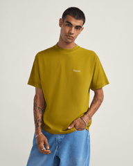 Thanks For Surfin T-Shirt in Burnt Gold Yellow | Vans discount