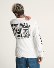 TeamTeam Long Sleeve T-Shirt in Egret White | Vans near me