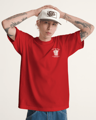 Deck the Walls T-Shirt in Red | Vans sale
