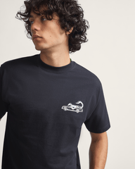 Sting Wagon T-Shirt in Black | Vans on sale