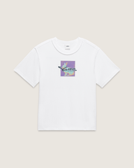 Premium Short Sleeve T-Shirt in White | Vans near me