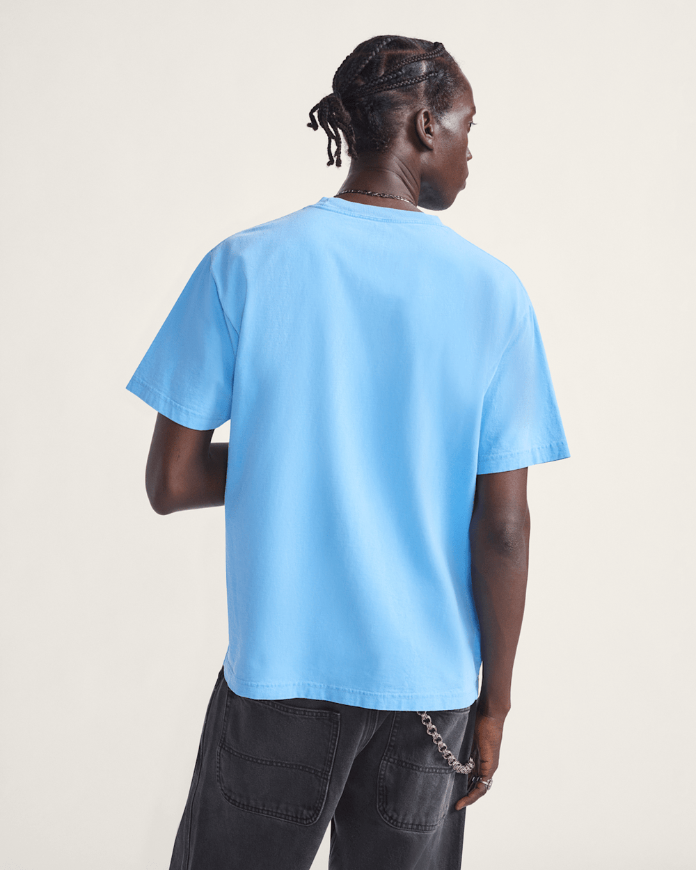 Backspin T-Shirt in Tranquil Blue | Vans outlet