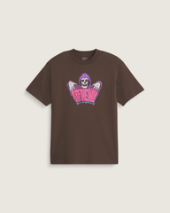 Creeper Tales Halloween T-Shirt in Demitasse Brown | Vans sale