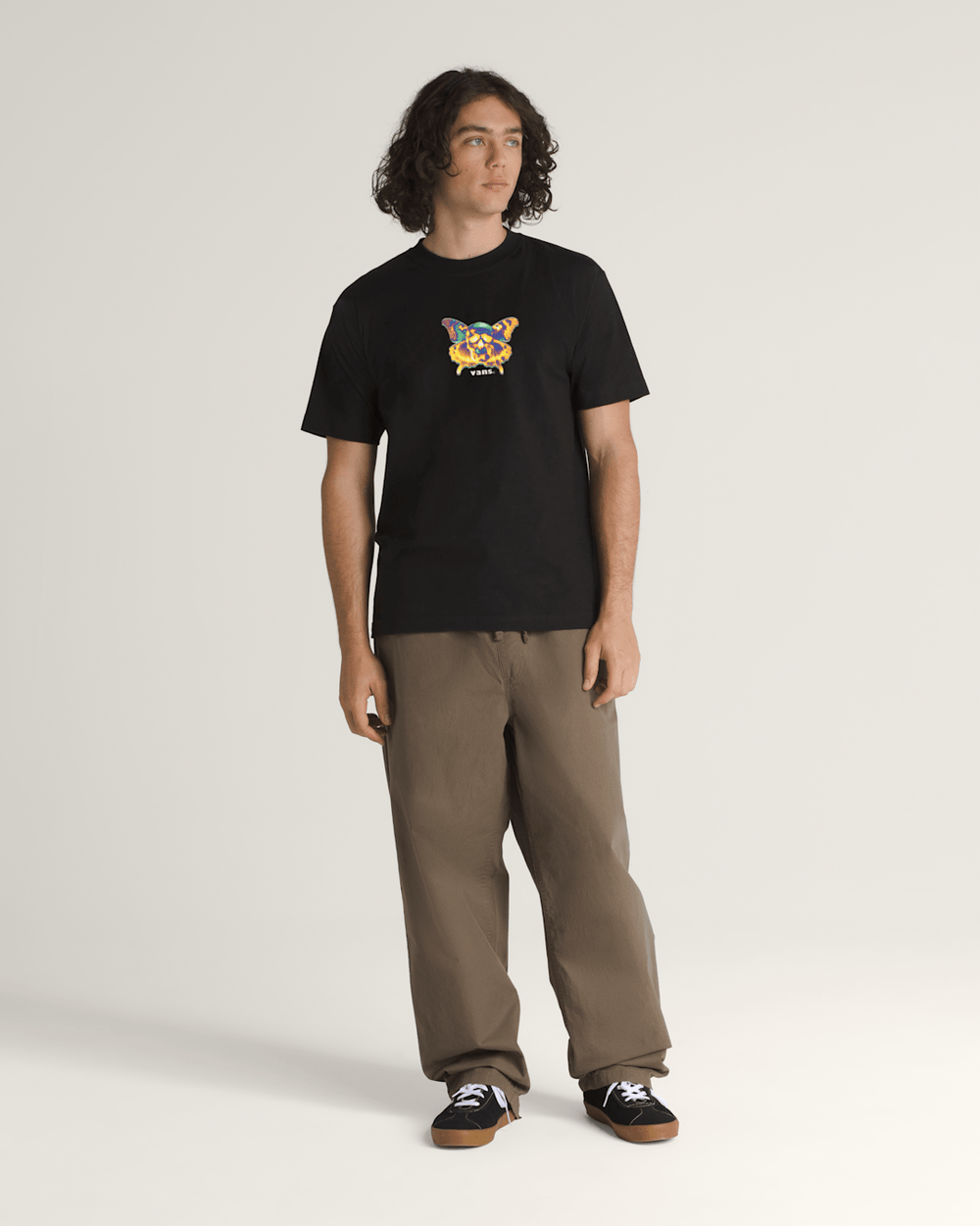 Last Trip T-Shirt in Black | Vans outlet