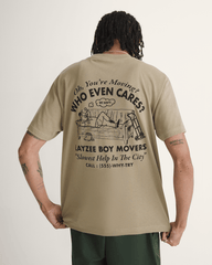 Moving Co T-Shirt in Bay Leaf Brown | Vans sale
