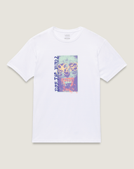 Spray Layer T-Shirt in White | Vans outlet