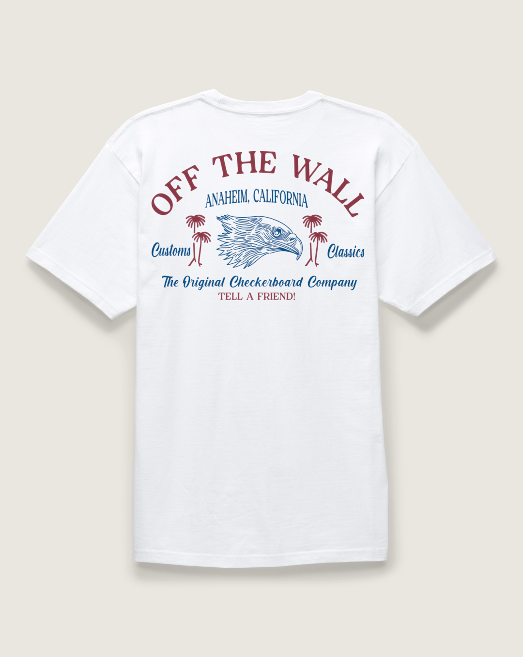 Homeward T-Shirt in White | Vans sale