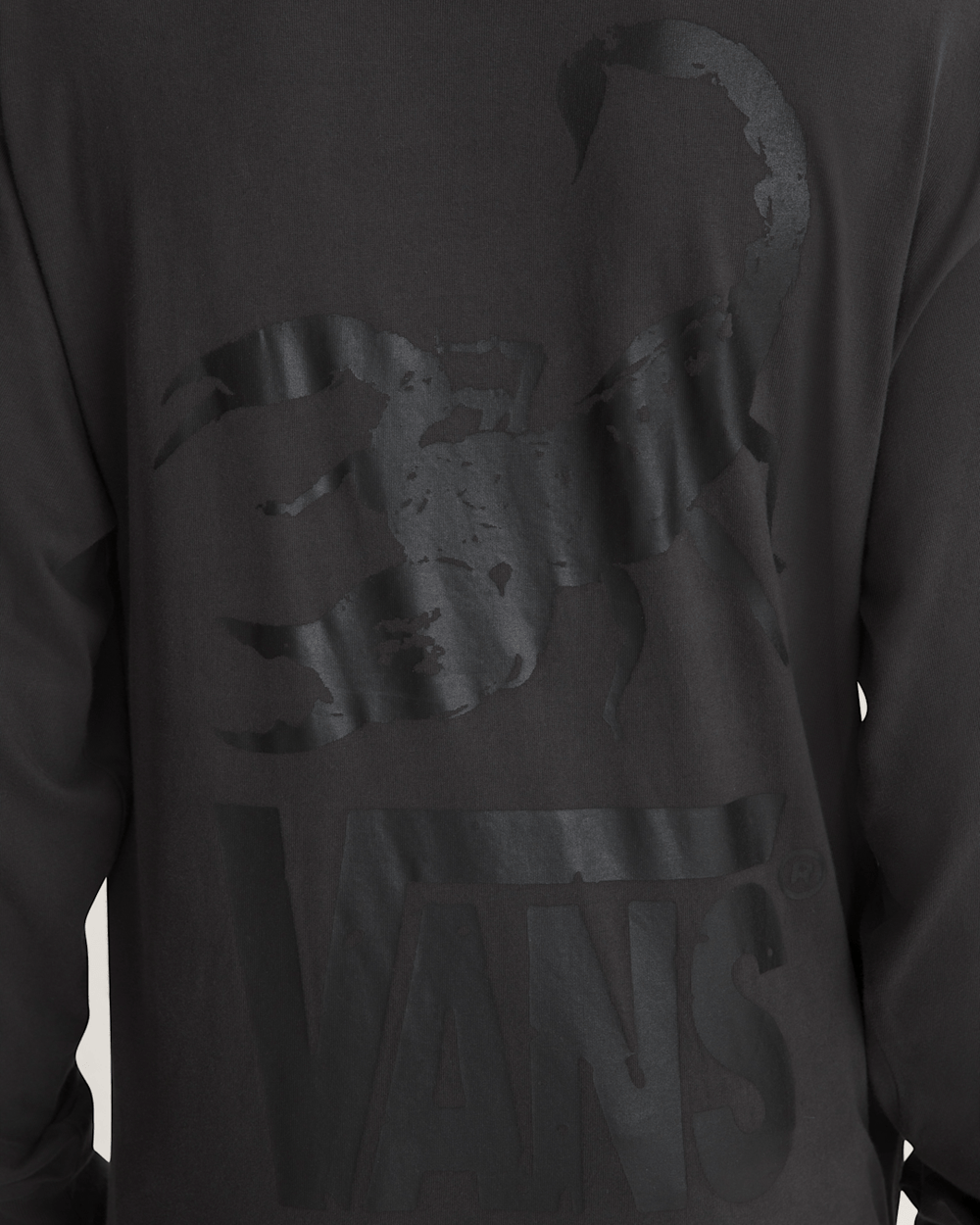 Scorpio Long Sleeve T-Shirt in Black | Vans online