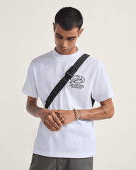 Service Repair T-Shirt in White | Vans near me