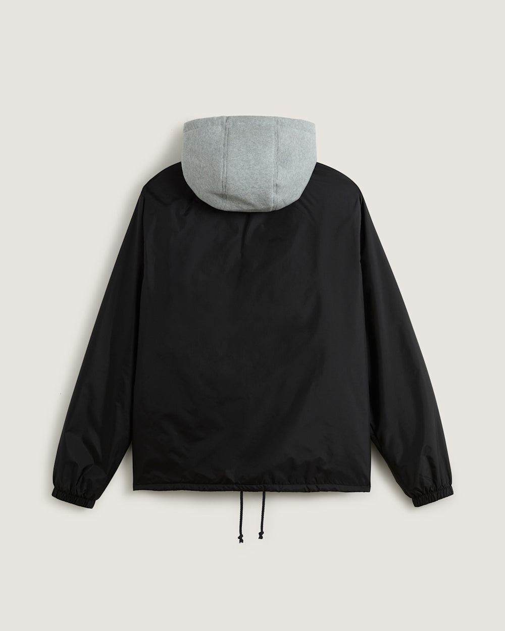 Riley Hooded Coach's Jacket in Black | Vans sale
