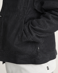 Premium Mcavoy Lined Trucker Jacket in Rinse Black | Vans discount