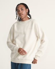 Vans 66 Crew Sweatshirt in Turtledove White | Vans near me