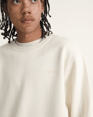 Vans 66 Crew Sweatshirt in Turtledove White | Vans near me