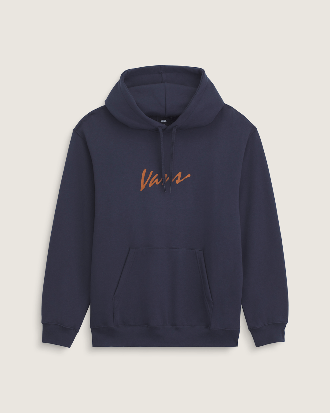 Scripted Vans Pullover Hoodie in Parisian Night Blue | Vans on sale