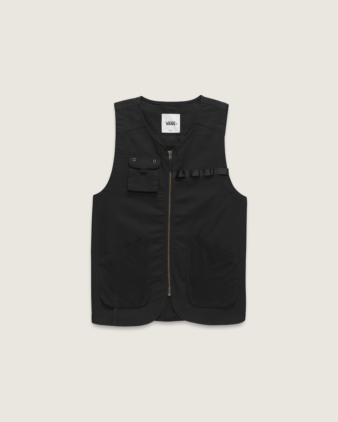 Premium Utility Vest in Black | Vans discount