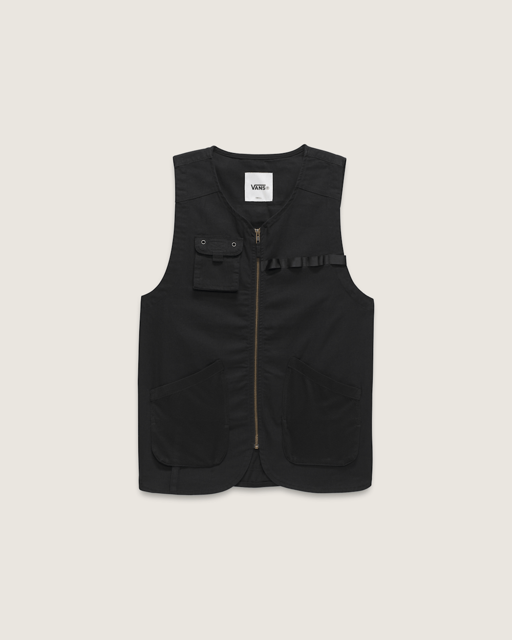 Premium Utility Vest in Black | Vans discount