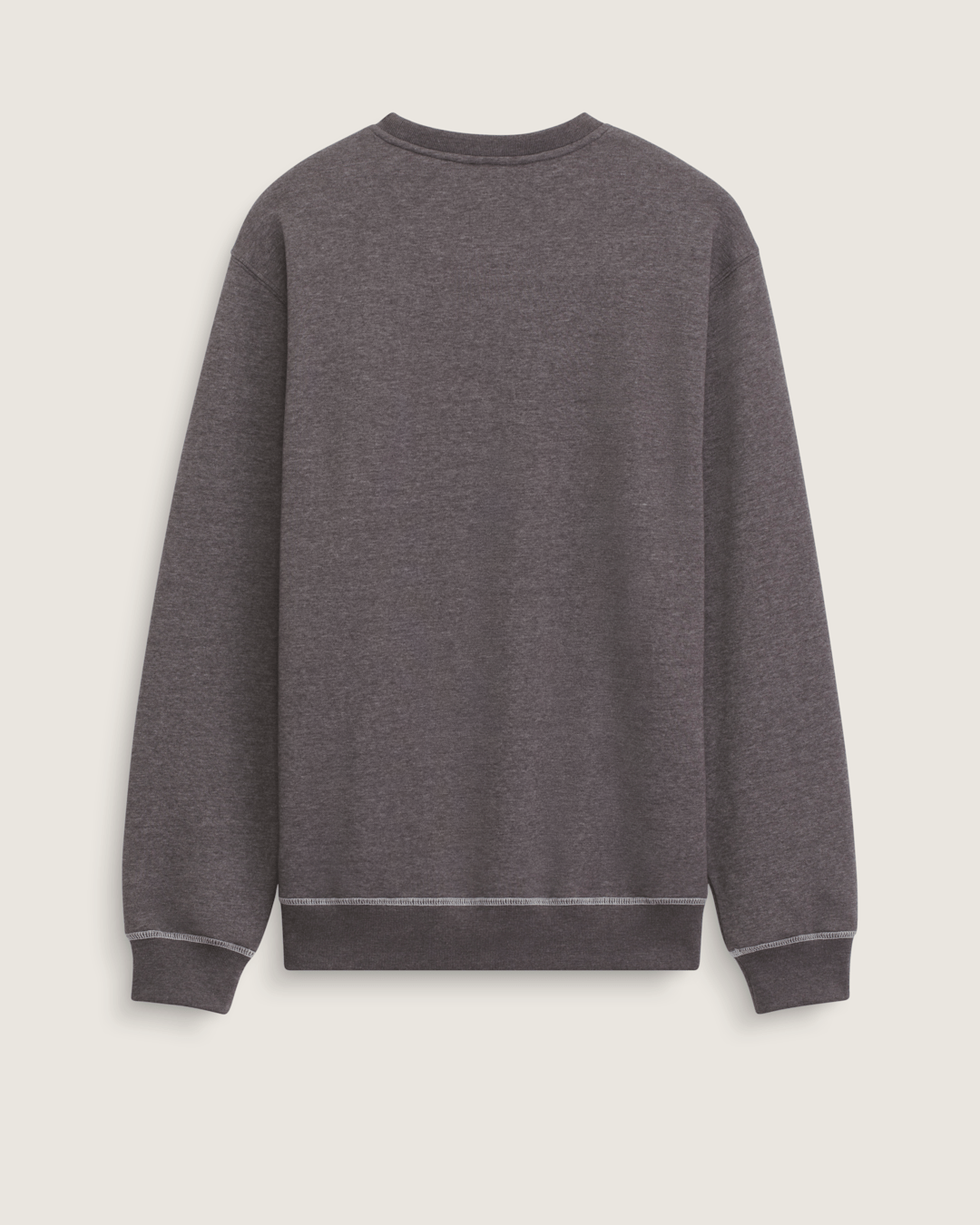 Vans 66 Crew Sweatshirt in Asphalt Grey | Vans online