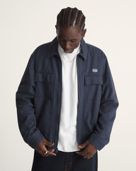 Mcavoy Station Jacket in Parisian Night Blue | Vans on sale
