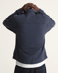 Mcavoy Station Jacket in Parisian Night Blue | Vans on sale