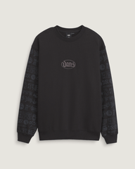 Mixed Lot Crew Sweatshirt in Black | Vans online