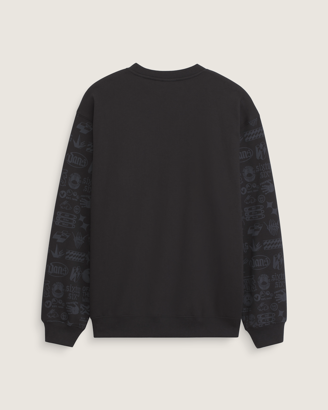 Mixed Lot Crew Sweatshirt in Black | Vans online