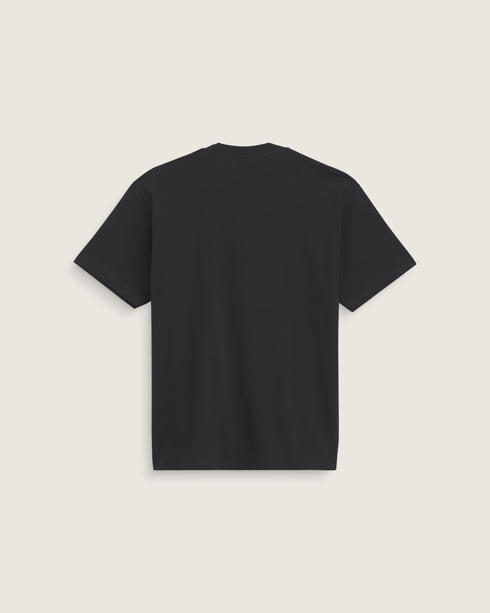 Classic Script T-Shirt in Black / White | Vans on sale