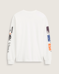Stormcast Long Sleeve T-Shirt in Marshmallow White | Vans on sale