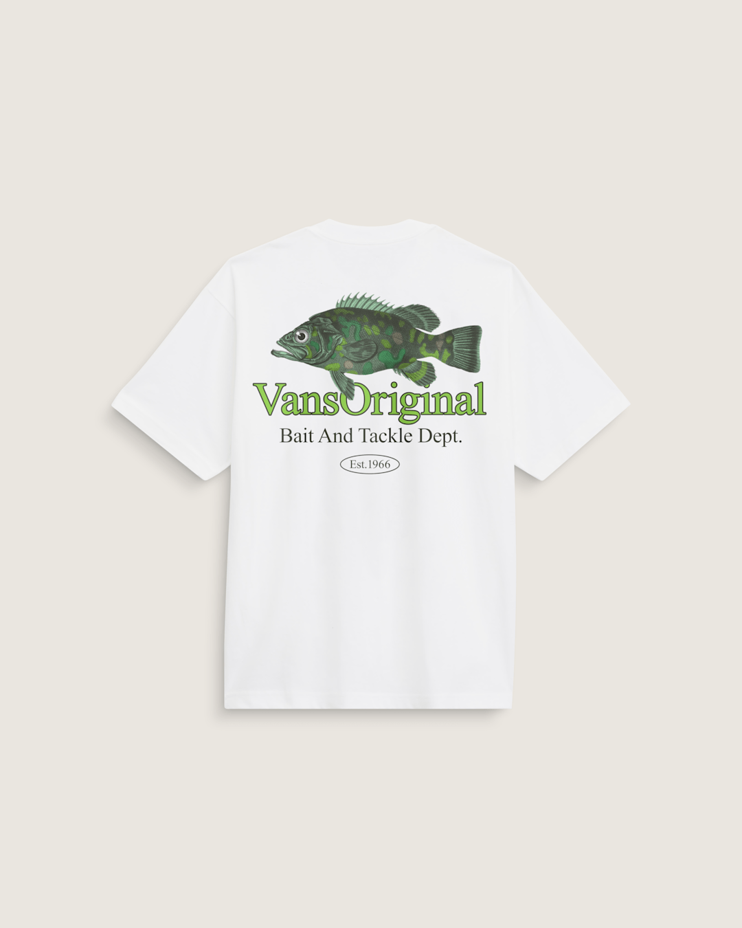 Bait and Tackle T-Shirt in White | Vans online