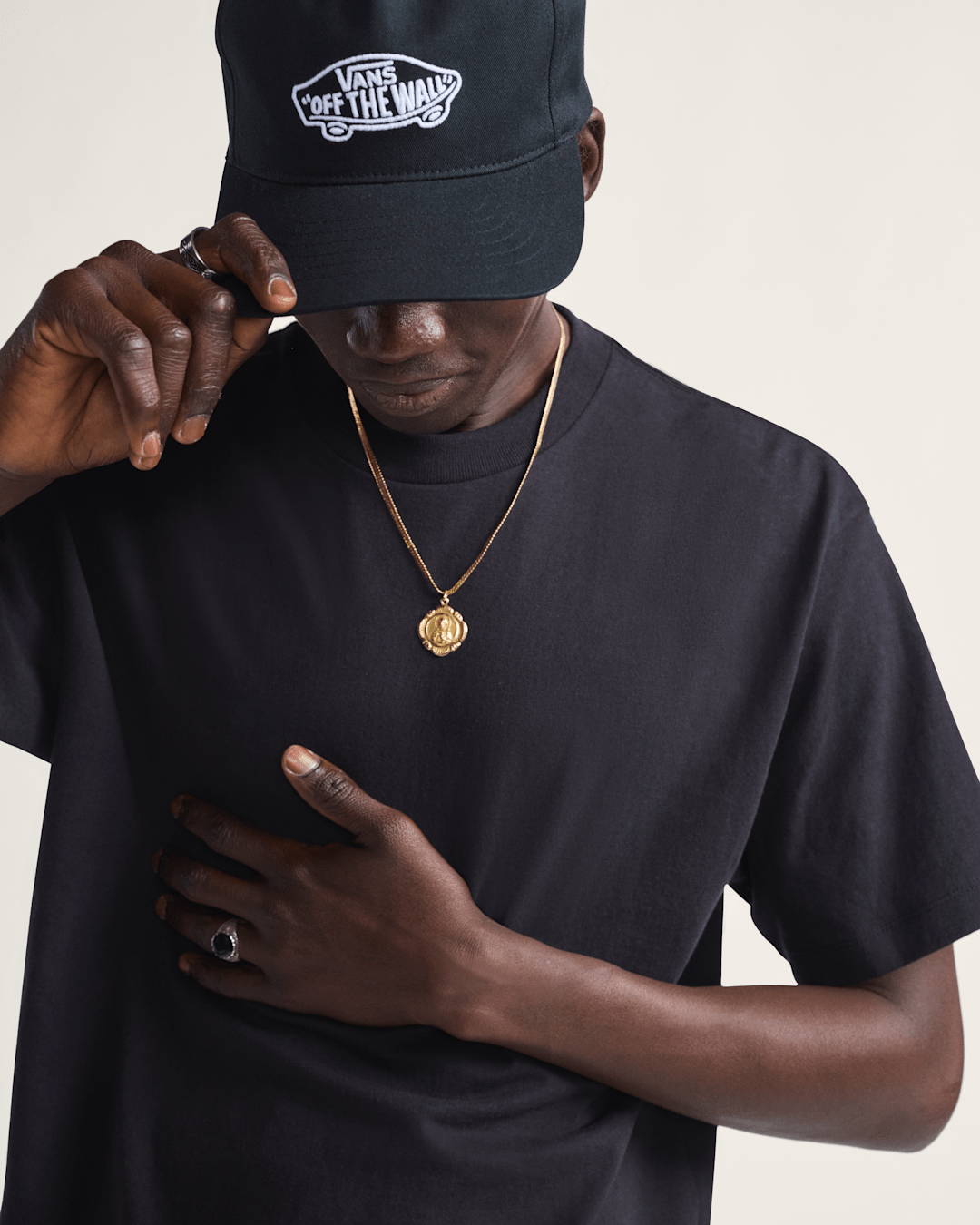 Original Standards T-Shirt in Black | Vans near me
