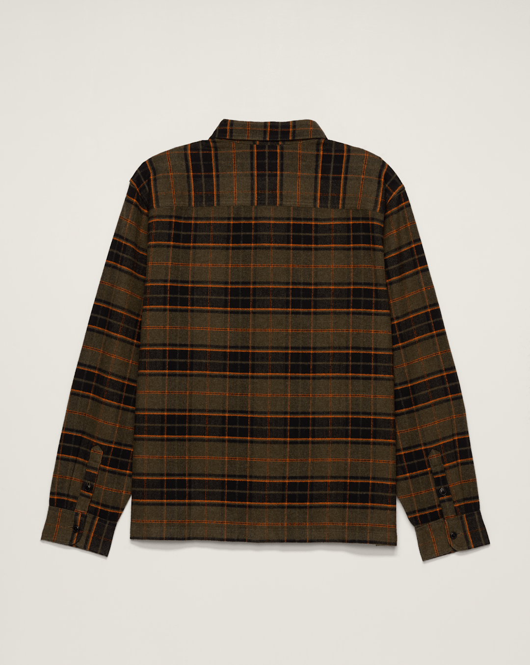 Premium Flannel Shirt in Grape Leaf Green | Vans on sale