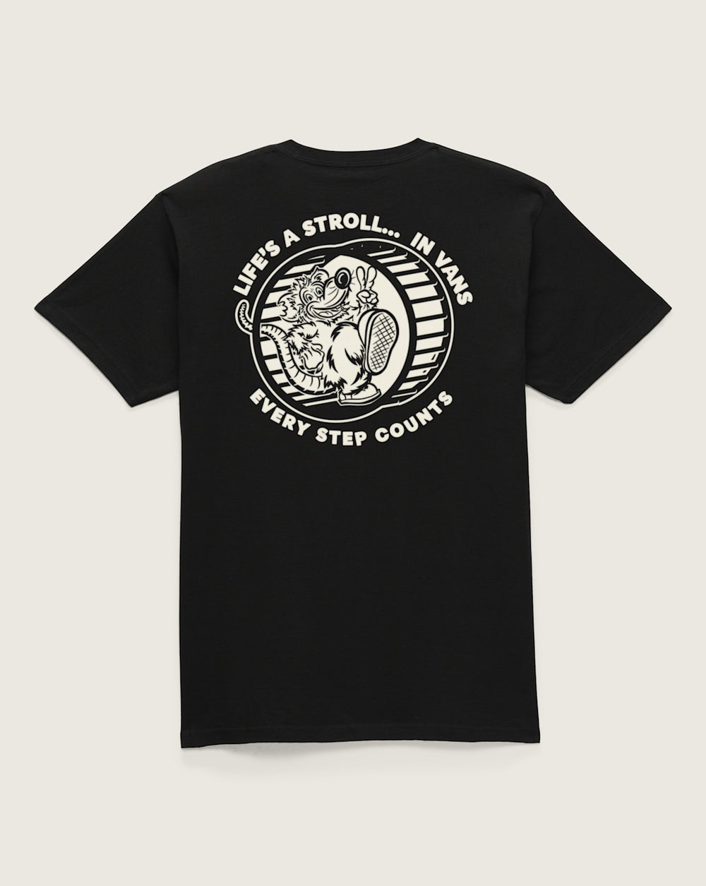 Wheelin in the Years T-Shirt in Black | Vans sale